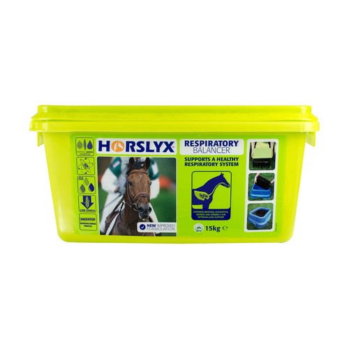 Horslyx Respiratory Balancer FreeChoice Field/Stable Vitamin Mineral Lick 5/15kg - 第 2/4 張圖片