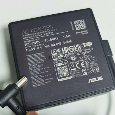 Genuine Asus Laptop AC Adapter A19-090P2A 19V 4.74A 90W Charger 4.5*3.0mm