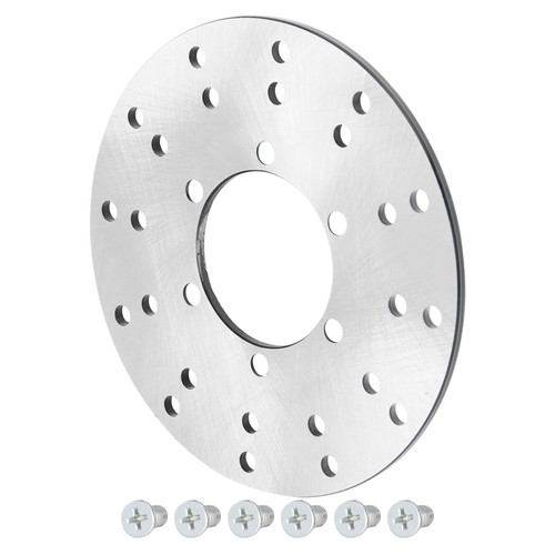Front Hubs Steering Knuckle Brake Rotor Caliper Kit For ATV Quad Buggy Go Kart - Picture 9 of 13
