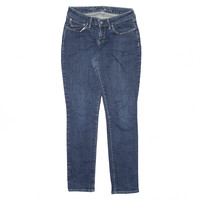 LEVI'S Womens Bold Curve Blue Denim Slim Skinny Jeans W26 L30