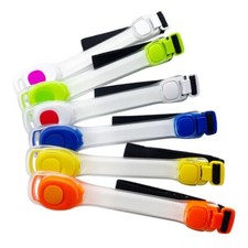 High Quality Soft Glowing Armband for Outdoor Sports Running Cycling Kids Adults
