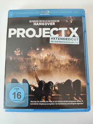 Project X (Extended Cut) [Blu-ray] von Nourizadeh, Nima | DVD | Zustand sehr gut