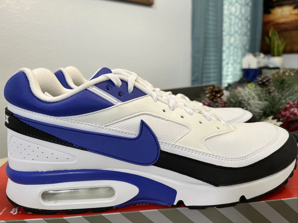 Nike Air Max BW OG White Persian Violet Black DN4113 101 Men s 14 nolid