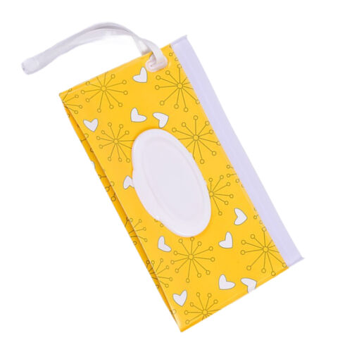 1Pc Baby Wipe Case Container Wipe Holder Wipes Dispenser Pouch Outdoor Portable