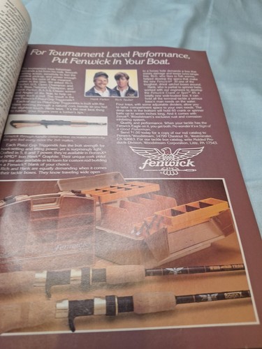 Vintage Bass Master Magazine 1985 - Picture 8 of 9