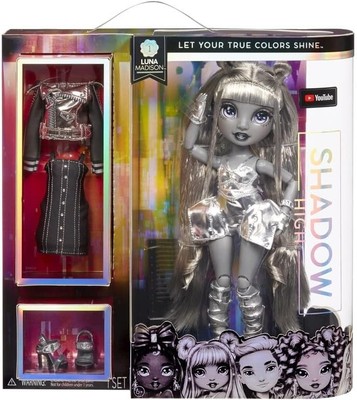 NEW Rainbow High - Shadow High - Luna Madison Doll