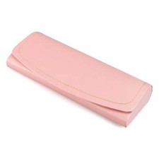 Eyeglass Case Hard Shell, Portable Sunglass Case, One Size F 637-2 pink