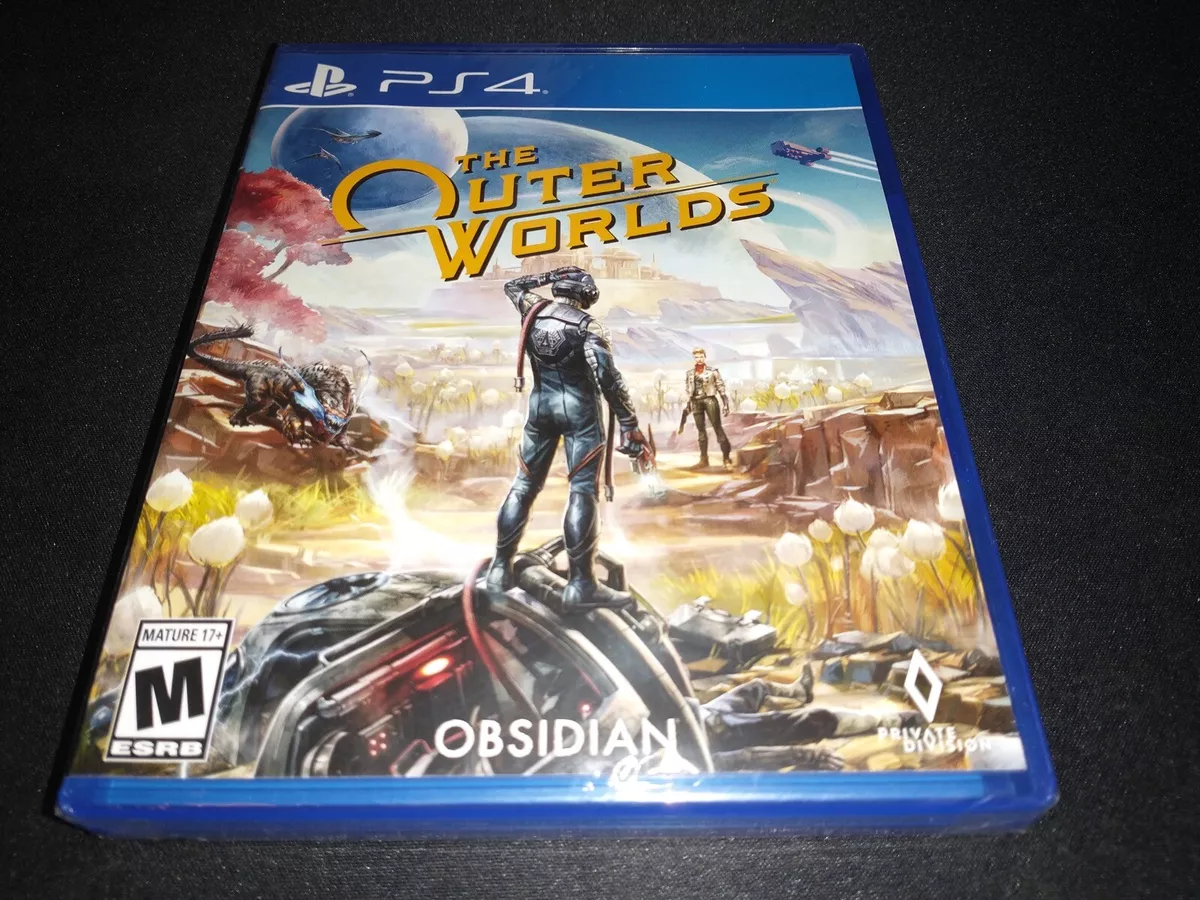 The Outer Worlds - Sony PlayStation 4 PS4 710425575150