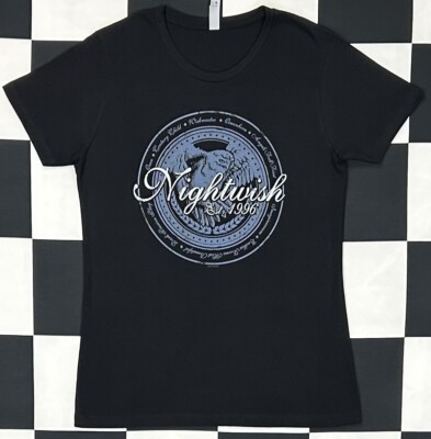 NWT Officially Licensed Nightwish Endless Forms Most Beautiful Women s Top (S)
