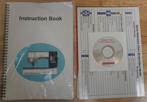 New, Open box Janome Memory Craft 9850 Special Edition Emroidery/Sewing Machine - Picture 2 of 7