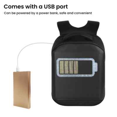Led Backpack with Display- Display Backpack