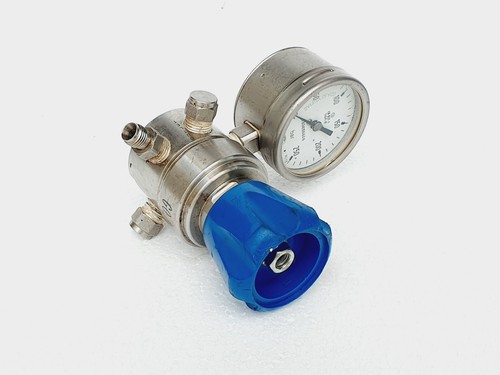 GO PR1-1H11Q3E111 Pressure Regulator Stainless Steel In: 6000 psi Out: 50 psi 2 - 第 1/7 張圖片