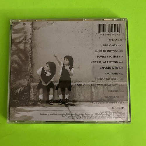 54-40 - DEAR DEAR - 1992 CD - COLUMBIA - LIKE NEW CONDITION - FREE SHIPPING - Picture 2 of 5