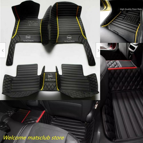 Car Floor Mats For BMW All Models Auto Carpets Waterproof Luxury Front Rear Pads - Picture 12 of 36
