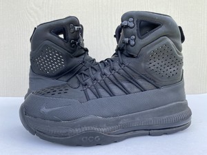 nike mens zoom superdome acg tactical leather boots