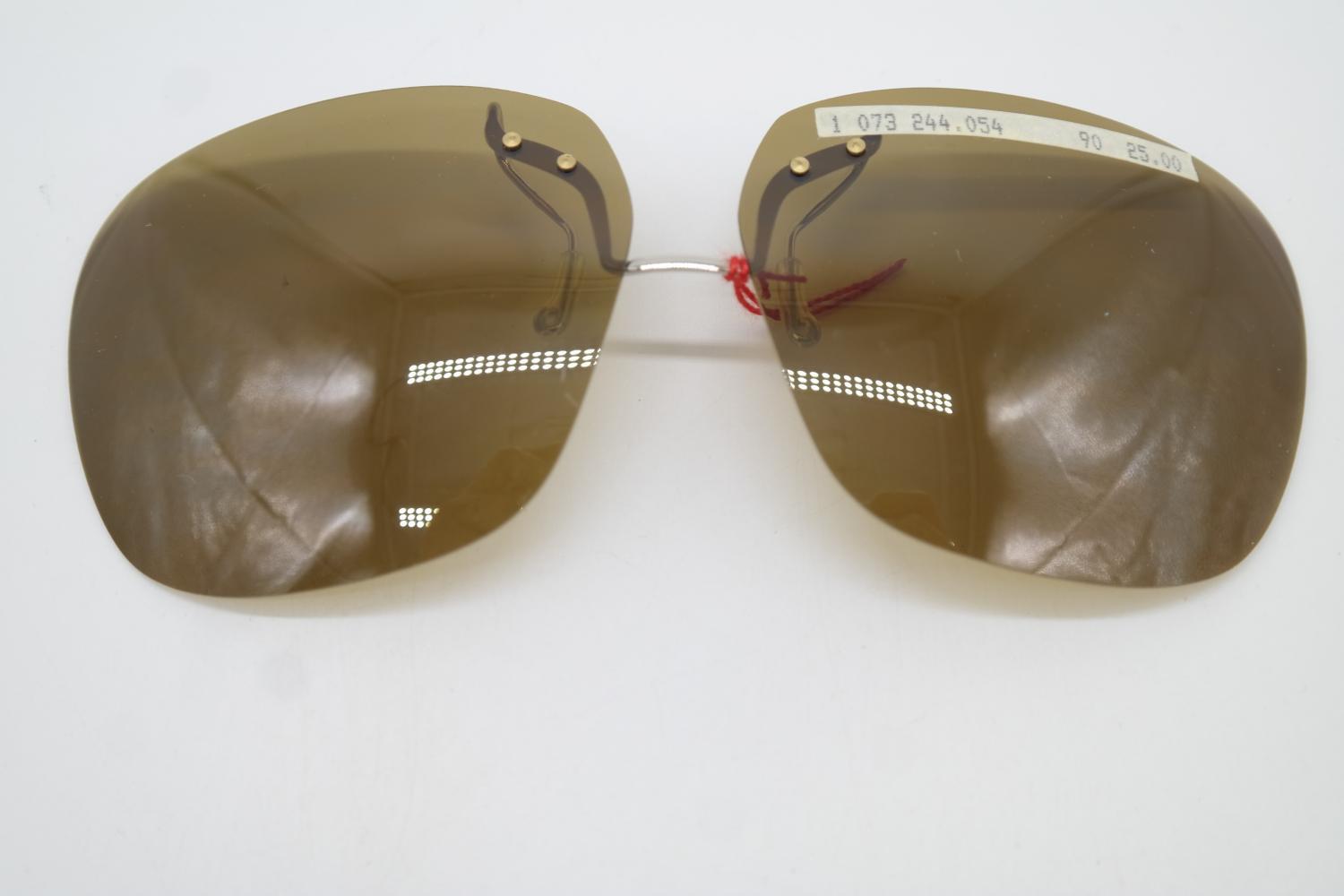 KEEN Occhiali Da Sole Clip Senza Oro Ovali Nuovi