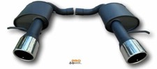Sport Exhaust Back Box Silencer AUDI A6 S6 RS6 C6 4F 2.4 2.7 2.8 3.0 3.2 Tdi Fsi