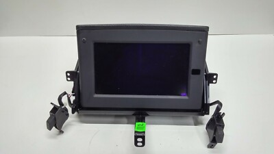 Toyota AVENSIS T25 2006 LHD SAT NAV Navigation Display Screen for 