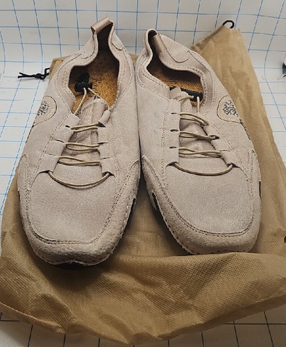 Fashion Men Casual Soft Leather Slip On Loafers Driving Walking Men’s Size US 13 - Picture 5 of 8