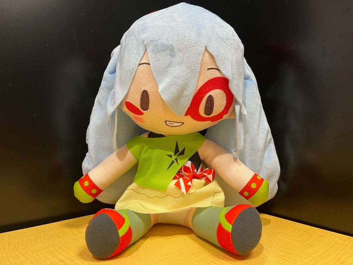 Hatsune Miku Project DIVA X DE:MONSTAR Fuwapuchi Plush Toy Large