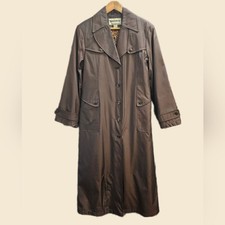 Nwt Vintage Fitz-wright Trenchcoat - Sz. Large