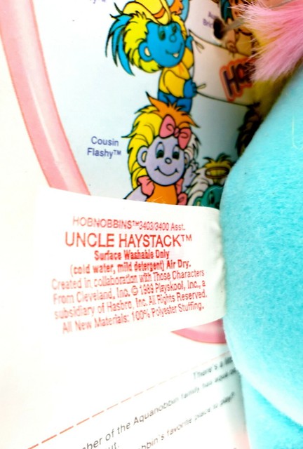 Vintage 1989 Playskool Hobnobbins Uncle Haystack Plush Doll Factory Sealed | eBay