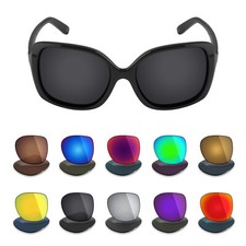 hdhut Anti-Scratch Polarized Replacement Lenses for-Oakley Beckon OO9125