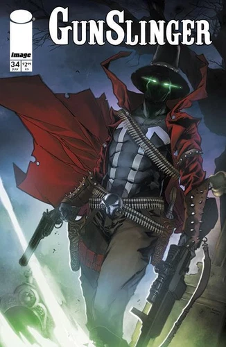 Gunslinger Spawn #34 Cvr A Von Randal Image Comics Comic Book