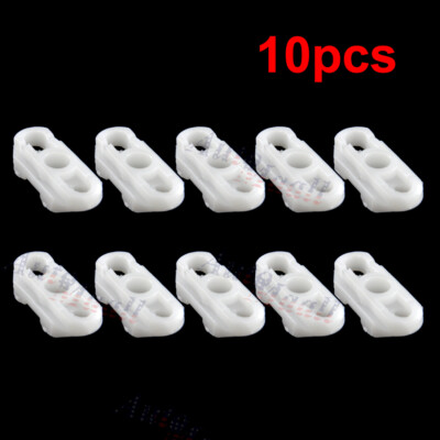 10pcs Window Regulator Guide Clips For Impala Caprice Fleetwood Roadmaster Delta