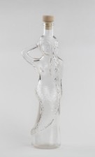 Deko Glas Flasche Loreley 0,5 Liter F&uuml;llvolumen