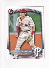 2025 Bowman PROSPECTS AIDEN MILLER 11 CARD Lot