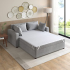 Couch Bed Sofa Sectional Living Room Sleeper Futon Loveseat Cover Pad Full New