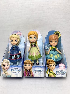 frozen fever mini dolls