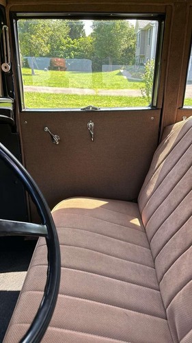 1929 Ford Model A 1929 FORD MODEL A FOUR-DOOR - Picture 4 of 12