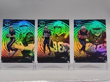 2023 PANINI ILLUSIONS MAC JONES GESICKI STEVENSON HOBBY BOX CARD SET PATRIOTS