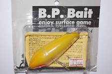 rare b.p. bait topwater surface game bass pond japan lure keel head 3 1/2" 