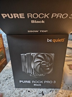 be quiet BK022 Dark Rock Pro 3 CPU Air Cooler 250W TDP