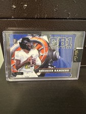 Shedeur Sanders 5/18 QB1 On The Clock 2025 Wild Card Cleveland Browns