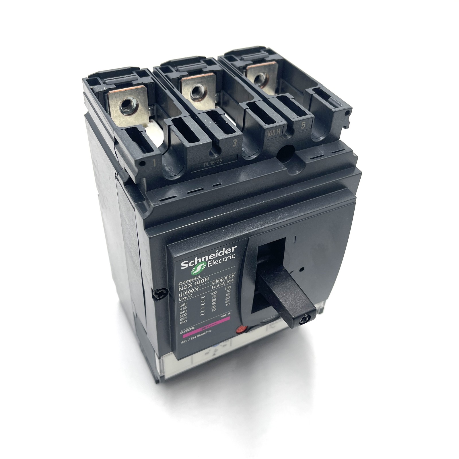 MCCB LV429672 Schneider 63A NSX100H