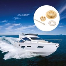 Boats Pin Cotter Plate Washer Propeller Spacer Kit for Yamaha Outboard Engine