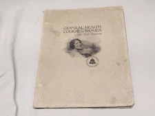 1926  Employee Booklet Manual General Health Women Of Bell Telephone System RARE