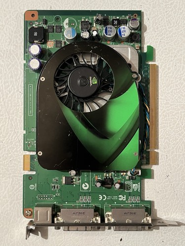 DELL NVIDIA GEFORCE 8600 GT 256MB GRAPHICS CARD PCIe 1.0 x 16 DDR3 2xDVI S-VID - Picture 3 of 9