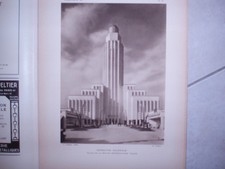 L ARCHITEKT SEPTEMBER 1931 KOLONIALAUSSTELLUNG