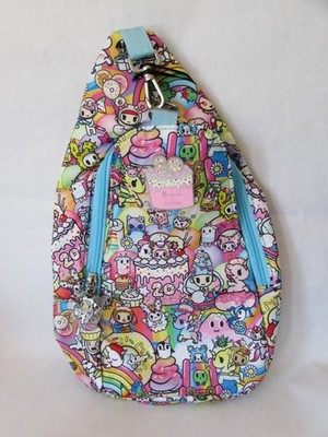 Jujube x Tokidoki Toki 20th Anniversary Collection The Crossbody Sling  C