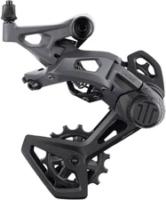 microSHIFT Sword Rear Derailleur - 10-Speed, Medium Cage, Compatible with Sword