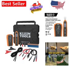 Advanced Circuit Breaker Finder and Wire Tracer Kit for Energized and Non-Ene...