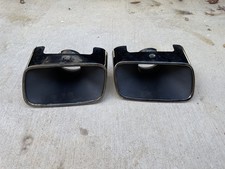 2015-2023 Dodge Challenger SRT Hellcat OEM Exhaust Tips Pair 68521586