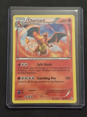 Pokemon TCG Charizard Boundaries Crossed 20/149 Cosmos Holo Rare Eng 2012
