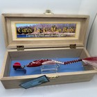 Whiptail Serpentine Snake head spinner bait fishing lure Folk Art by Phil Cates — photo 4