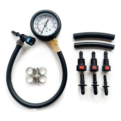 #ad Pressure Test Kit Black MetalRubber for Car Motorcycle Truck B8F22417 $21.64